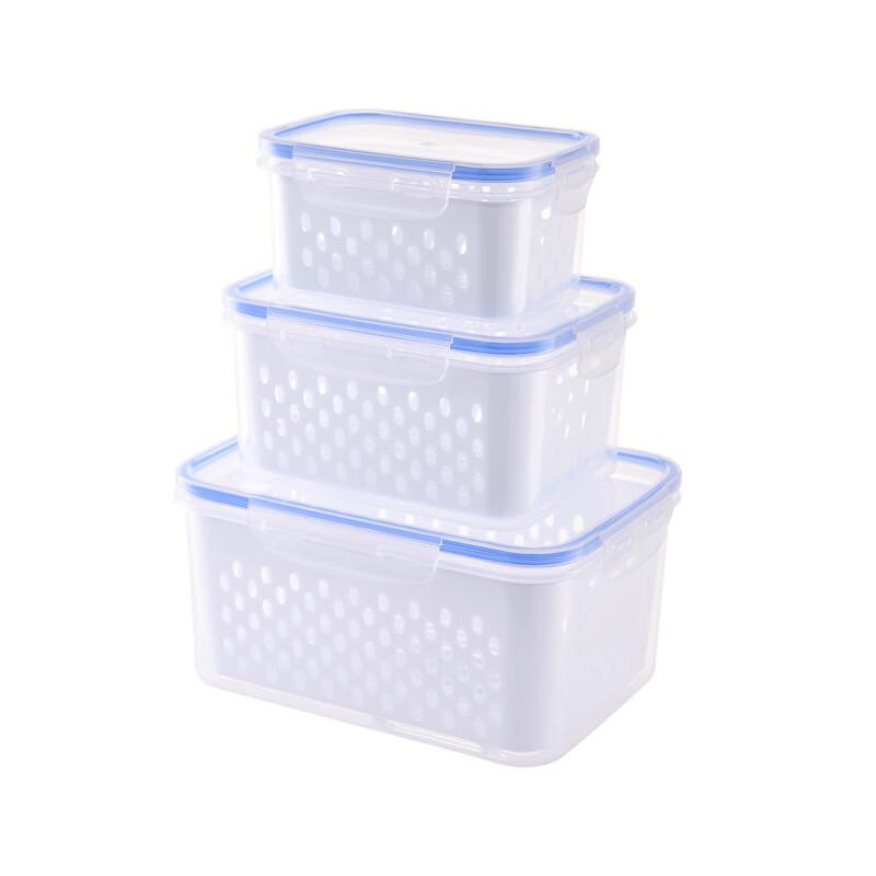 Wutuo Rectangular Refrigerator Food Storage Set