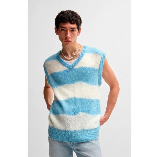 

HUGO Свитер Septune BLUE M