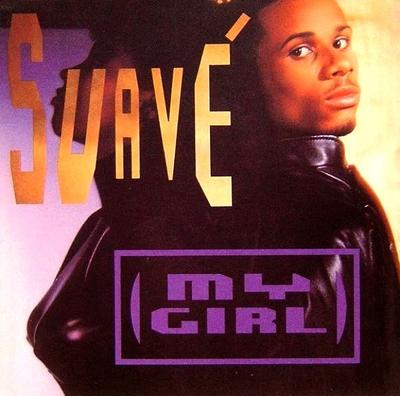 12inch Record SUAVÉ - My Girl SPRO79328 Capitol Records 1988 US Rap & Hip-Hop/R&B Used