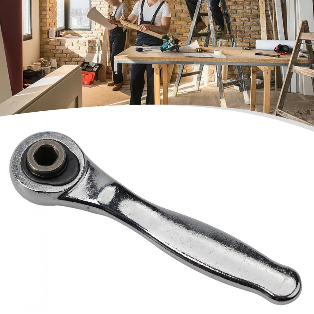 Hand Tools 72 Teeth Ratchet Magnetic Screwdriver Handle Small