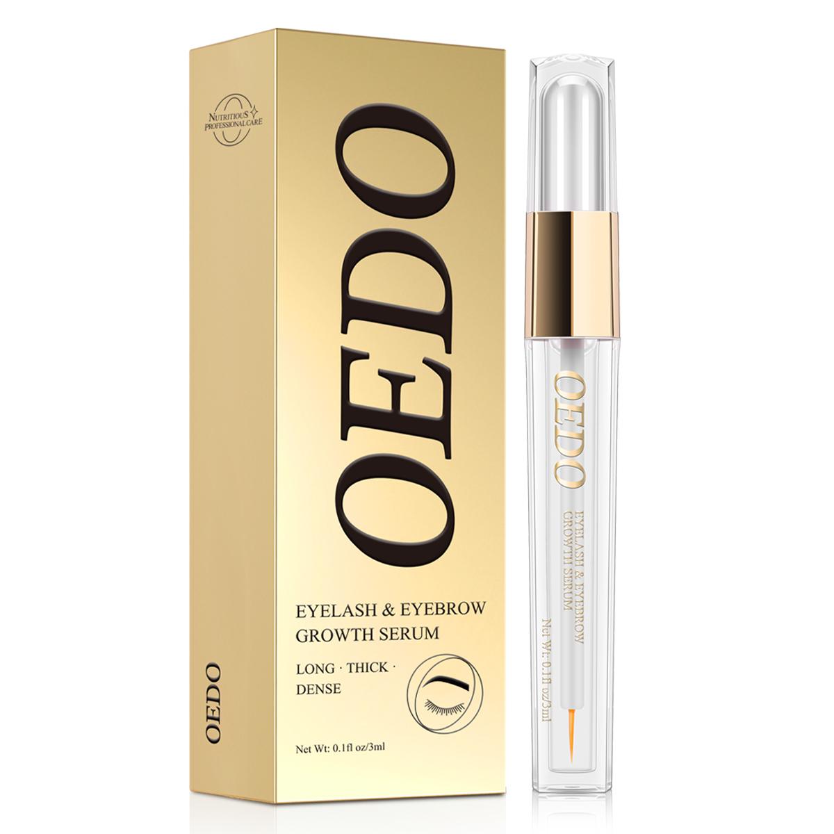 

OEDO Eyelash Fluid Enhances Lashes To Nourish Shiny Longer And Thicker 1pcs