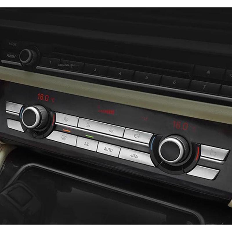 BMW 5/7 Series F10/F01 AC Control Switch Button Cover Replacement.