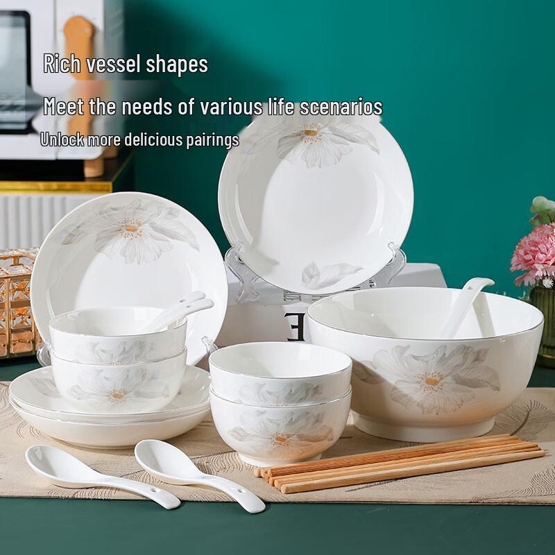 Ruhan Flower Fairy Dinnerware Set
