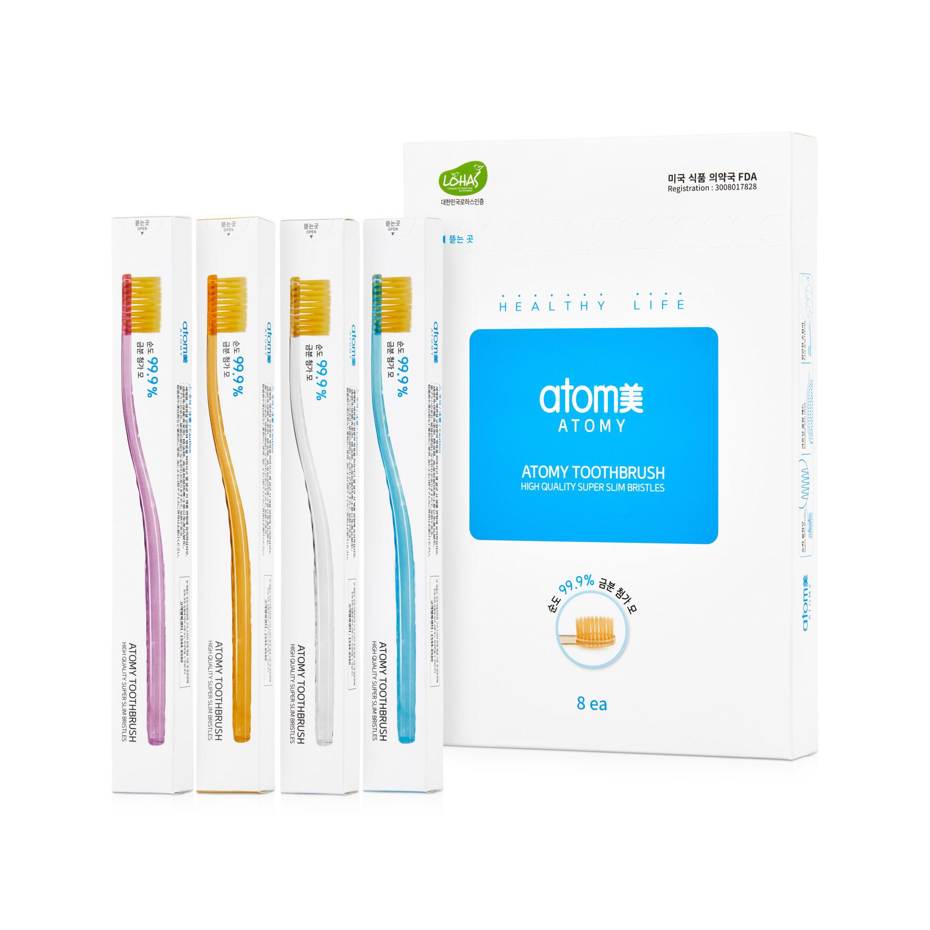 

Atomy Toothbrush (1 Pack/8 Pieces)
