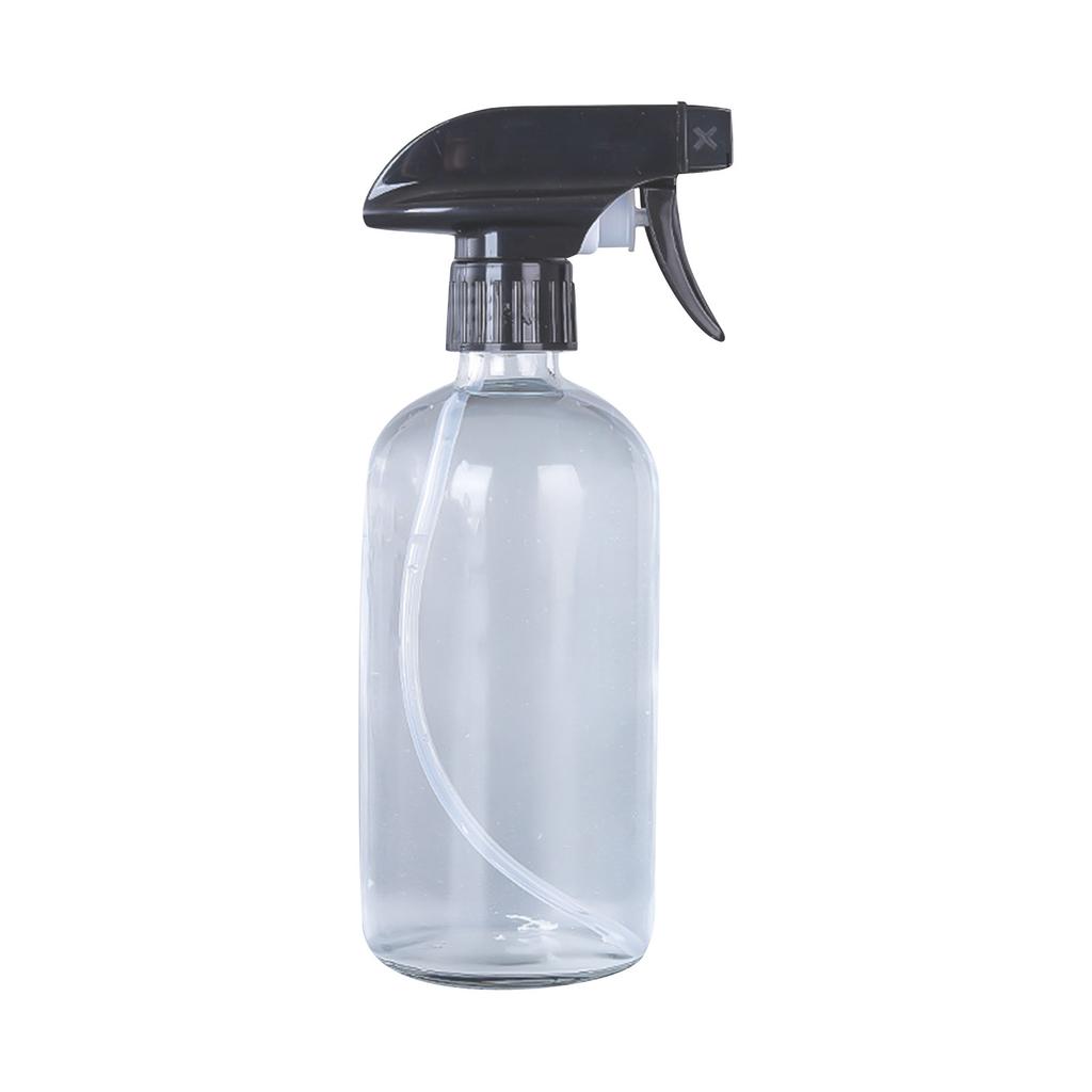 Klare, leere kleine Sprühflasche, feiner Nebel, 55 ml, nachfüllbare Sprühflasche im Taschenformat, Reiseflaschen-Set aus Kunststoff, Make-up-Flasche