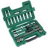 SATA 09007 60-Piece 1/2-Inch Drive Socket Set
