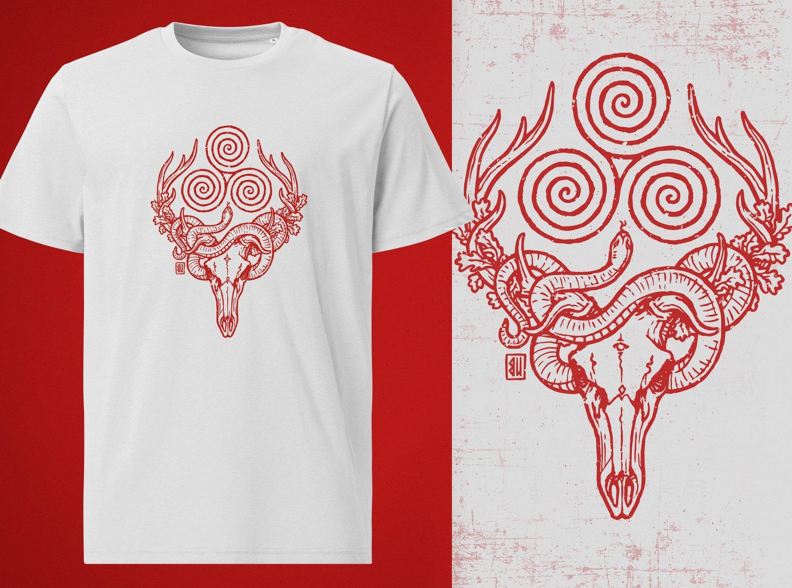 The Antlered Crown T-Shirt 2XL