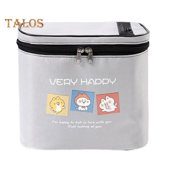 

Сумка на голову для велосипеда Водонепроницаемая конструкция Большая вместимость Передняя вешалка Сумка Простая установка Мультяшный узор Велосипедная сумка серый