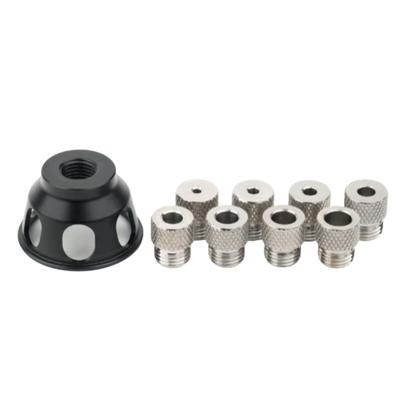 High Strength Vertical Drill Locator Jigs for Stable and Precise Woodworking Applications Quick And Accurate Positioning