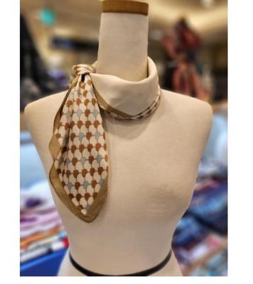 Arnaldo Basini Heart Point Scarf (ABS-2022D)