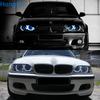 Excellent Angel Eyes Ultra Bright Smd Led Angel Eyes Kit  Rings for BMW 3 Serie E46 Sedan Facelift 2001-05 Halogen Headlight