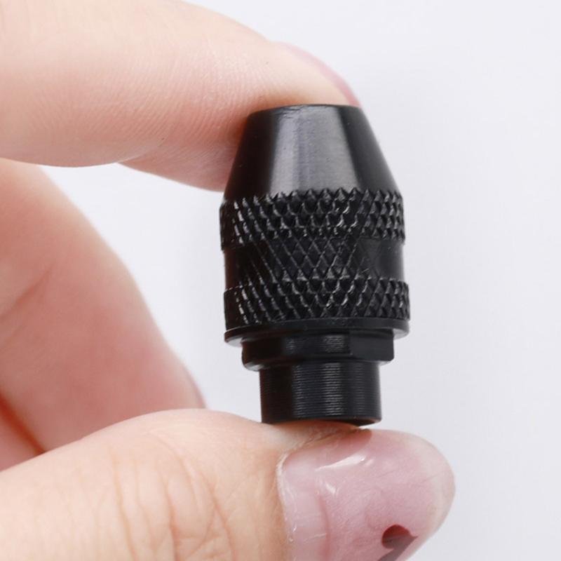 Drill Chuck 0.4-3.2mm Three Jaw Drill Chuck Electric Grinding Tool Accessories for 400 398 8200 780 Electric Grinder
