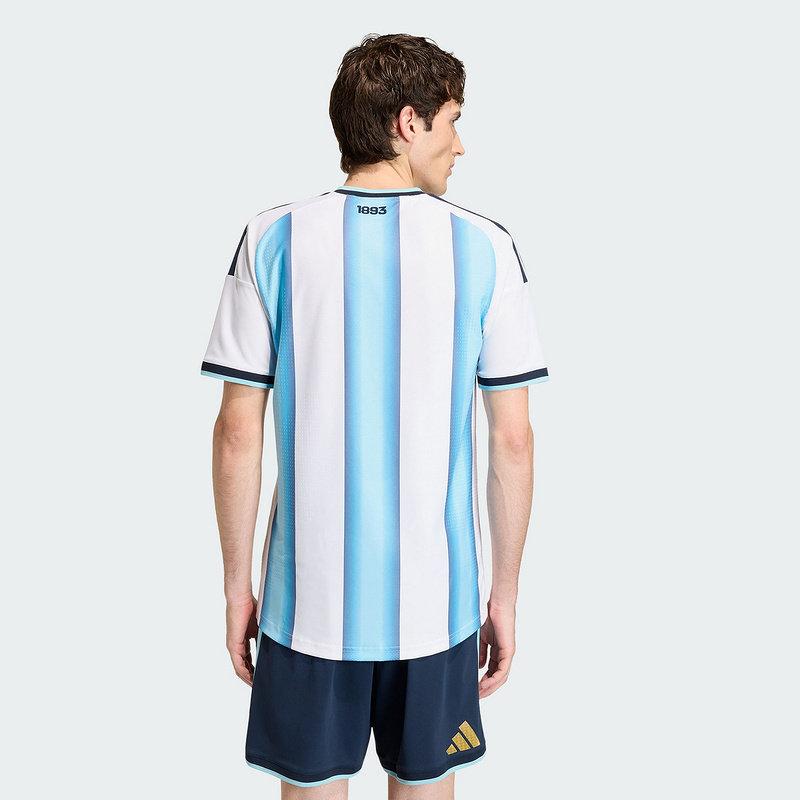Adidas 2026 Argentina National Team Home Player Version World Cup Football Jersey for Men