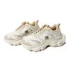 MLB New York Yankees Walking Planet, Sand Dune Trace Height Increasing Breathable Low top Chunky Sneakers Unisex 3ASHW005N-50CRS(Team1492-)