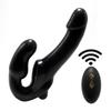 Trådløs fjernkontroll doble hoder Dildo Vibratorer for Kvinner Menn Par Sexleketøy Onani Eksotiske tilbehør Leker