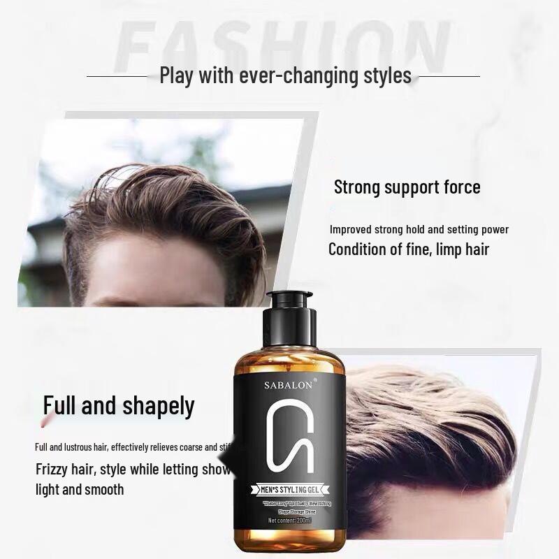 Sabelon Strong Hold Styling Gel