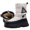Fashion 2026Winter Boot for Women Thickened Plush Warm Snow Boots Women Mid-calf Boots Winter High-top Cotton Shoes Platform Boot Botas