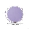 Cat Scratch Mat with Toy Ball for Indoor Play And Claw Care