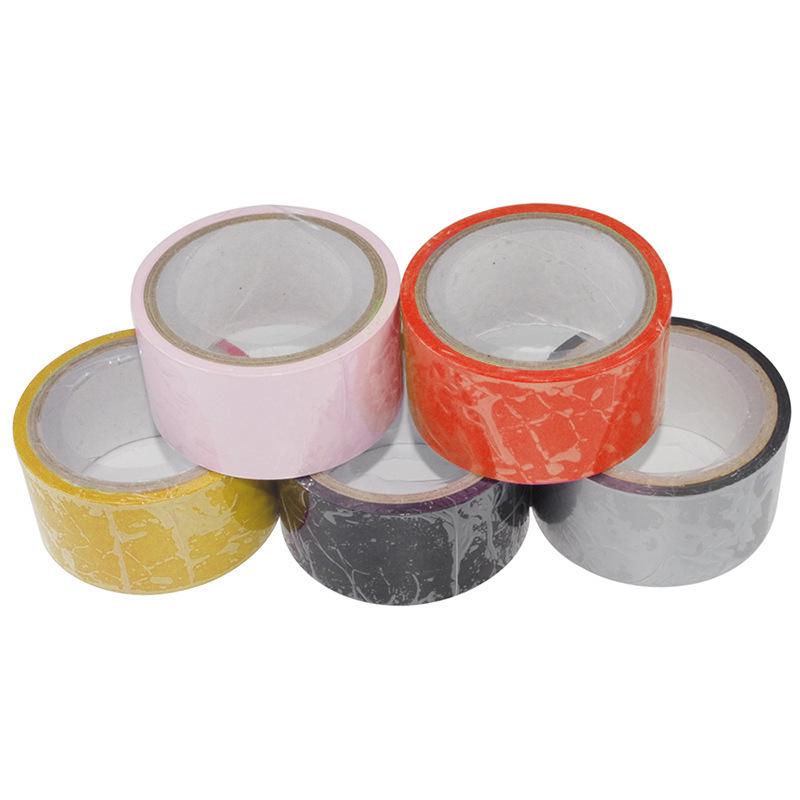 Buntes nicht-klebendes Bondage-Tape - 16 Meter