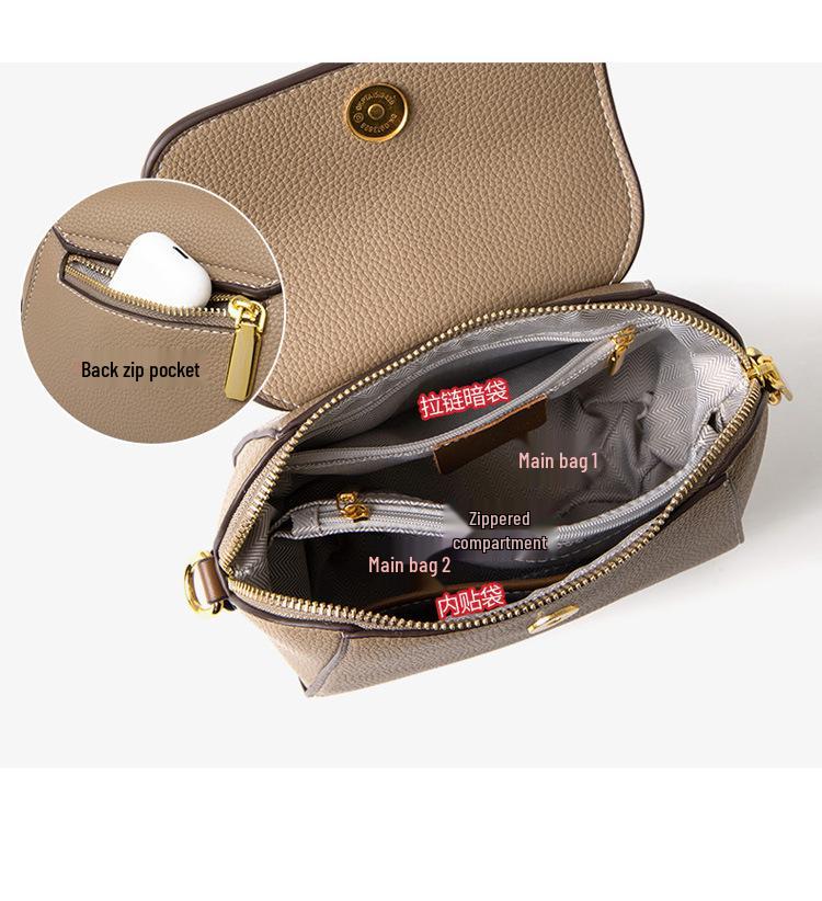2026 Summer Fashion High-End Women's Crossbody Shell Bag