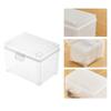 Clear Storage Containers Box for Game Card Playing Card Case Trading Card Storage Box Small Playing Card Storage Box