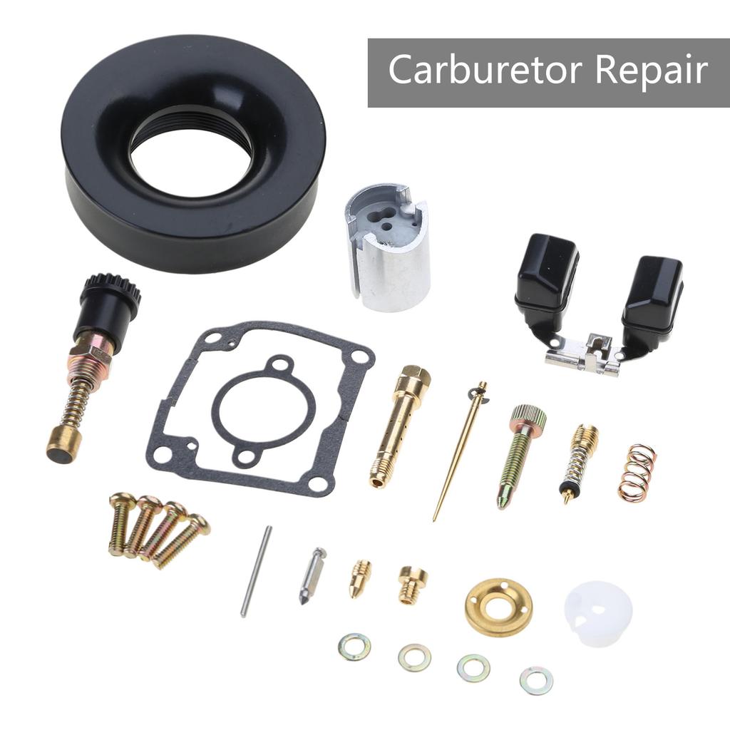 For PHBG 21BS 21mm Carburetor Carb Repair Kit For Motorcycles Moped Scooter Accessories