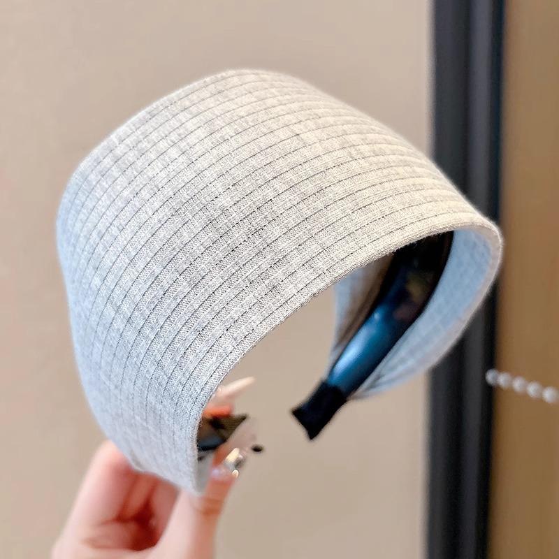 

Повязка на голову женская плиссированная высокая макушка высококлассная универсальная для выхода в свет для умывания повязка для волос пучок волос