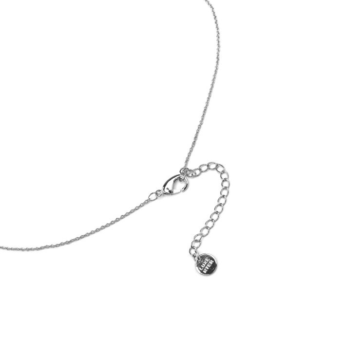 Collier - Adak - Alliage - Rhodié - Turquoise - Taille unique