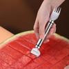 Stainless Steel Watermelon Cutting Tool Functional Watermelon Fork Slicer Slicing Tool for Melons Fruit Fork Kitchen Gadgets