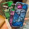 Cute Cartoon Blue Line Puppy Vortex Pattern Phone Case For Xiaomi Redmi Note 15 14 13 12 11 10 Pro 15C 14C 13C A3 A5 Gilrs Cover