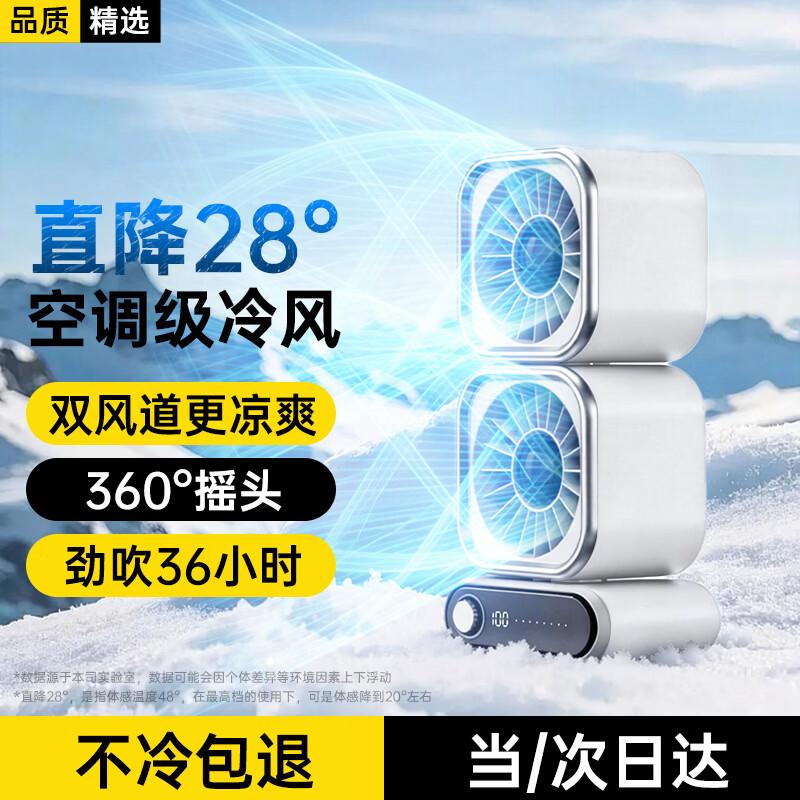 Sitaike Portable Bladeless Desktop Cooling Fan