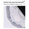 2 Pack Solar Step Lights, 800mAh Waterproof LED Stair Lights Deck Lighting Outdoor Decor for Stairs, Pathway, Walkway,