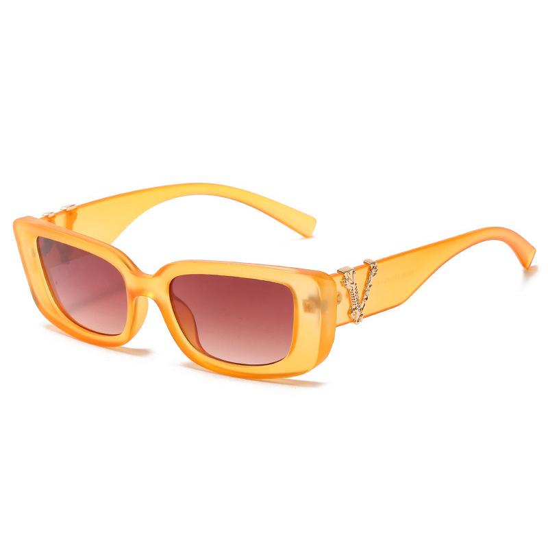 

New Cat Eye Sunglasses Women Retro Small Square Sun Glasses High Quality Luxury Brand Designer Eyewear Vintage Women S Glasse Other