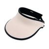 New Summer Sun Protection Hat for Women's Markless Integrated Hollow Top Hat Big Brim Strong Shade UV Sun Hat