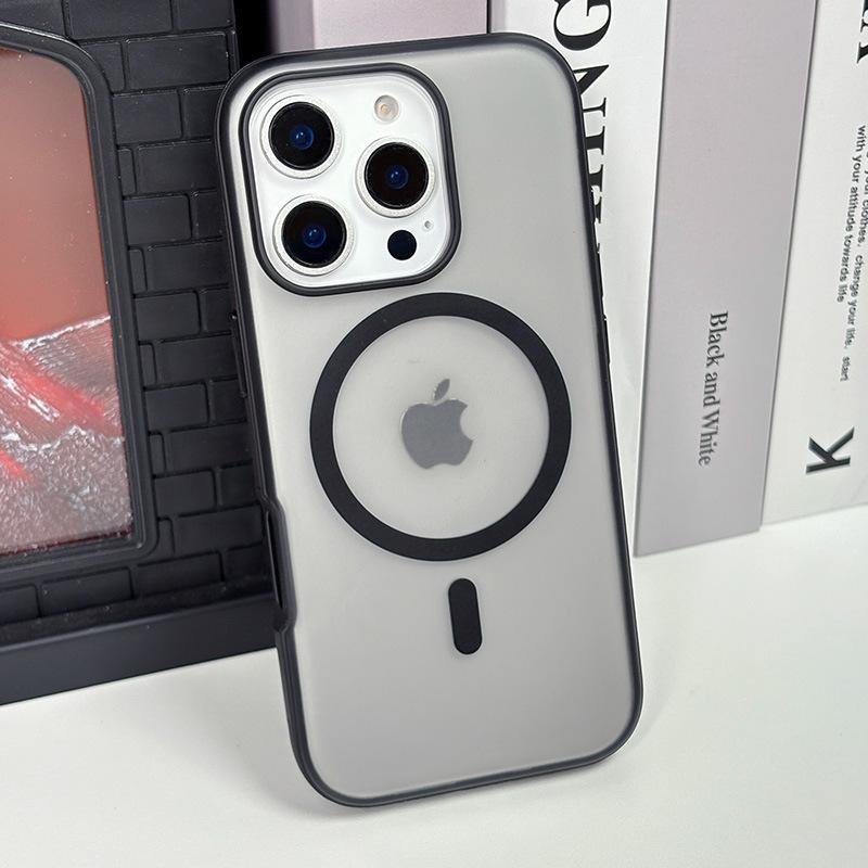 For Apple 17 Phone Case New Ins Style Light Luxury Premium for 16pro Protective Case Magnetic Phone Case for Apple