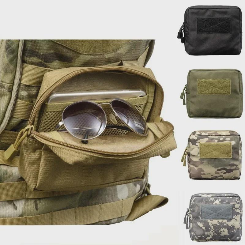 

Тактичний камуфляж MOLLE для зовнішнього зберігання та сумка для інструментів