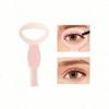 3-In-1 Makeup Essential: Eyelash Mascara Shield Guard, Lash Separator Comb, And Eyebrow Grooming Brush: This Innovative