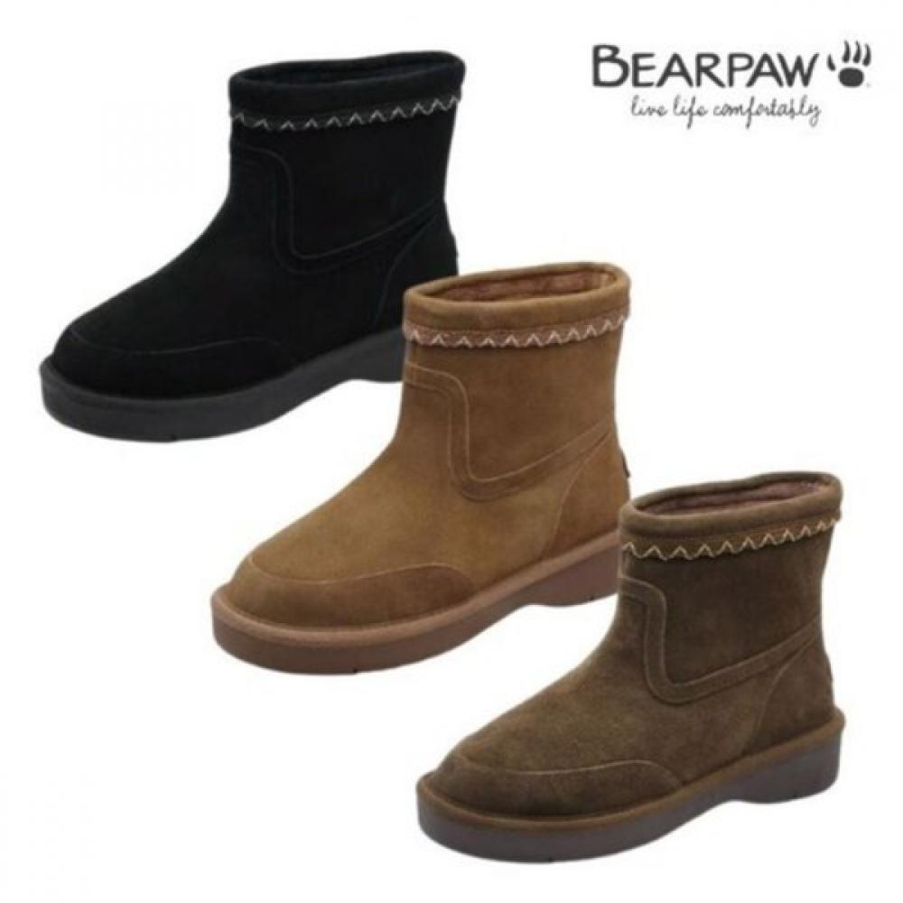 Bearpaw Women S Fleece bootS Briar k3045rdSg blacks250 12890₽