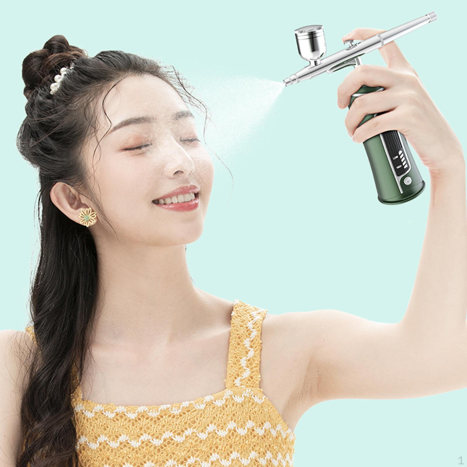 

Воздушный, воздушный компрессор, комплект аэрографа, USB перезаряжаемый и портативный для макияжа, торта, краски