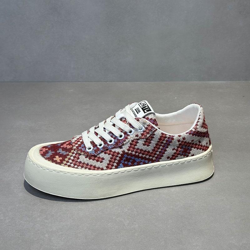 22 Classic Canvas Shoes High Quality Embroidered Cloth Authentic New Chinese High-end Light and Thin Sports Shoes