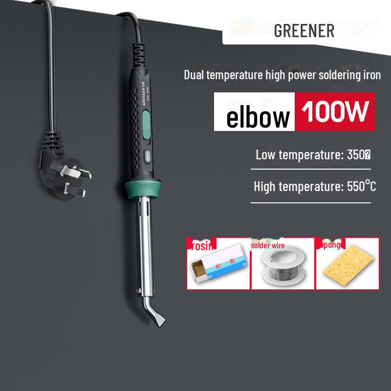 

Высокомощный многофункциональный электрический паяльник Green Forest