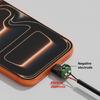 Doppelzweck Micro-USB zu 2-Pin Klemmenstecker 5V3A Ladeadapter für Heimelektronik Spielzeug-Ladeadapter