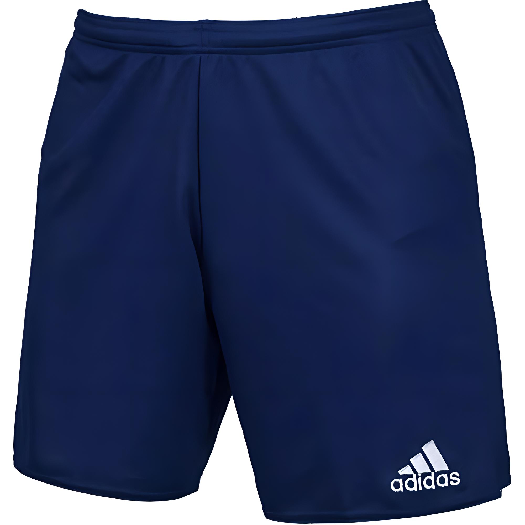 Adidas Logo Print Elastic Mid Waist Three Quarter Casual Shorts Men shorts Dark-Blue AJ5889 S