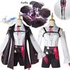 Honkai Rail Star Kafka Game Cosplay Costume Halloween Party Comic Con Up Dress