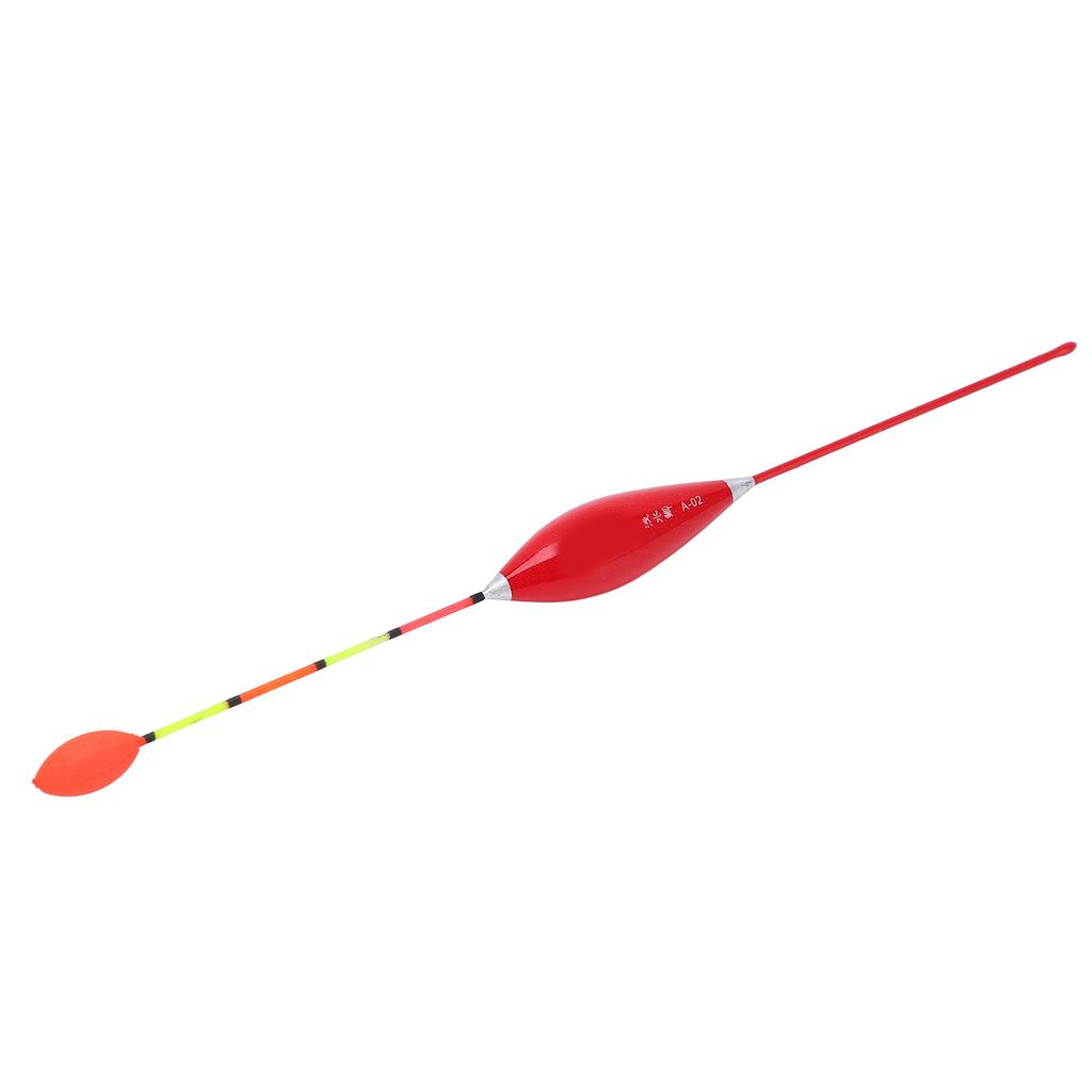 Plastic Fishing Buoy Anti Break Plastic Oval Rod Buoy for Fishing Equipment AccessoriesA 02