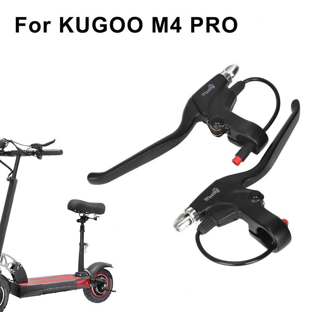 Wear-resisting Aluminum Alloy Durable Scooter Parts Brake Handle Brake Lever Replacement Accessory