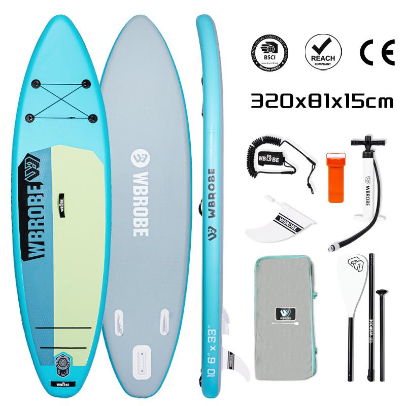 Professional Racing PVC Inflatable Stand-Up Paddleboard for Outdoor Use