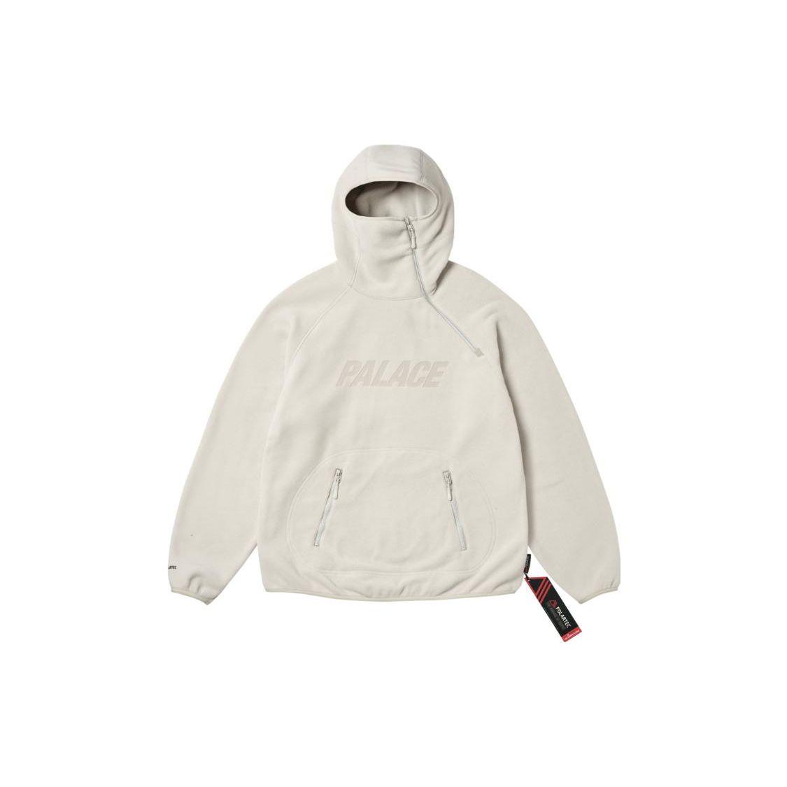 

Palace Серые топы унисекс с капюшоном Polartec Ninja P25CS149 L
