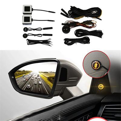 24GHz Radar Car Blind Spot Monitor - BSM BSD Universal Lane Change Safety Assist