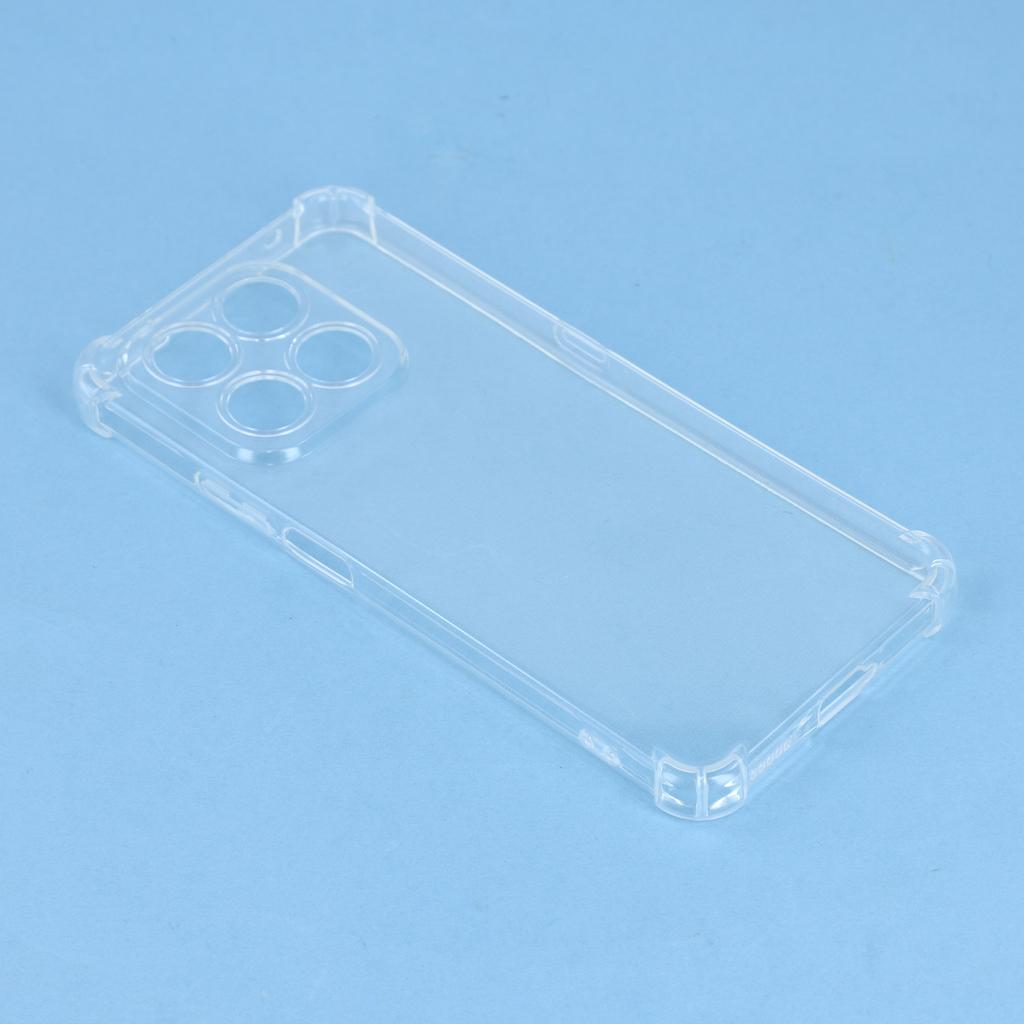 For Honor X7b 4G/400 Smart 5G Phone Case Reinforced Four Corner Anti-Drop Clear TPU Phone Cover